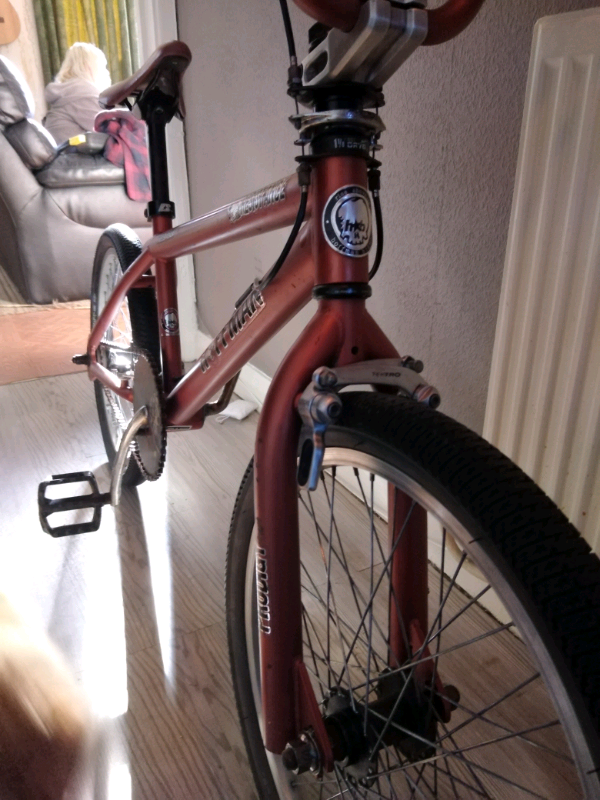 hoffman resistance bmx